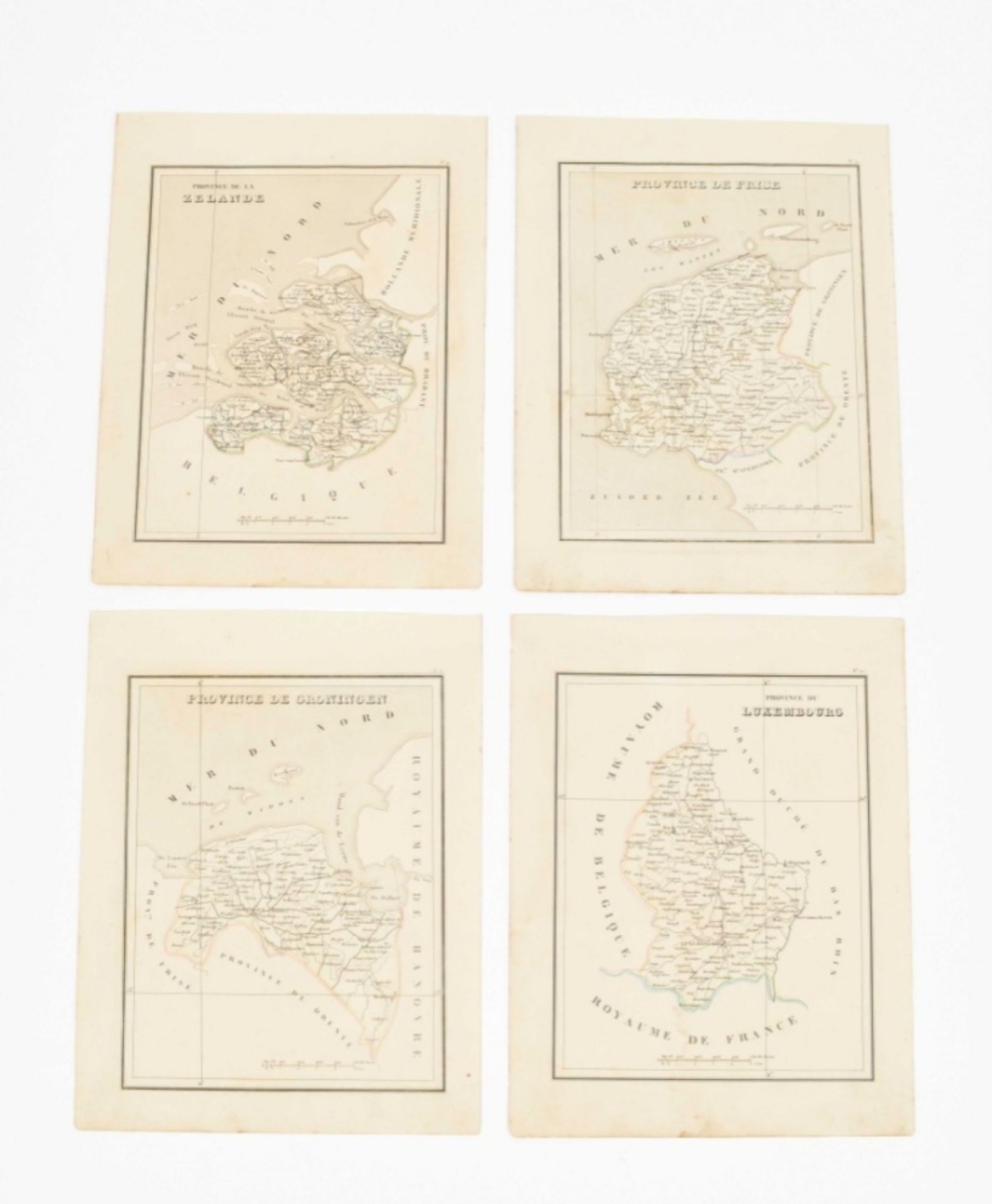 Collection of general and regional maps of the Netherlands - Bild 5 aus 6