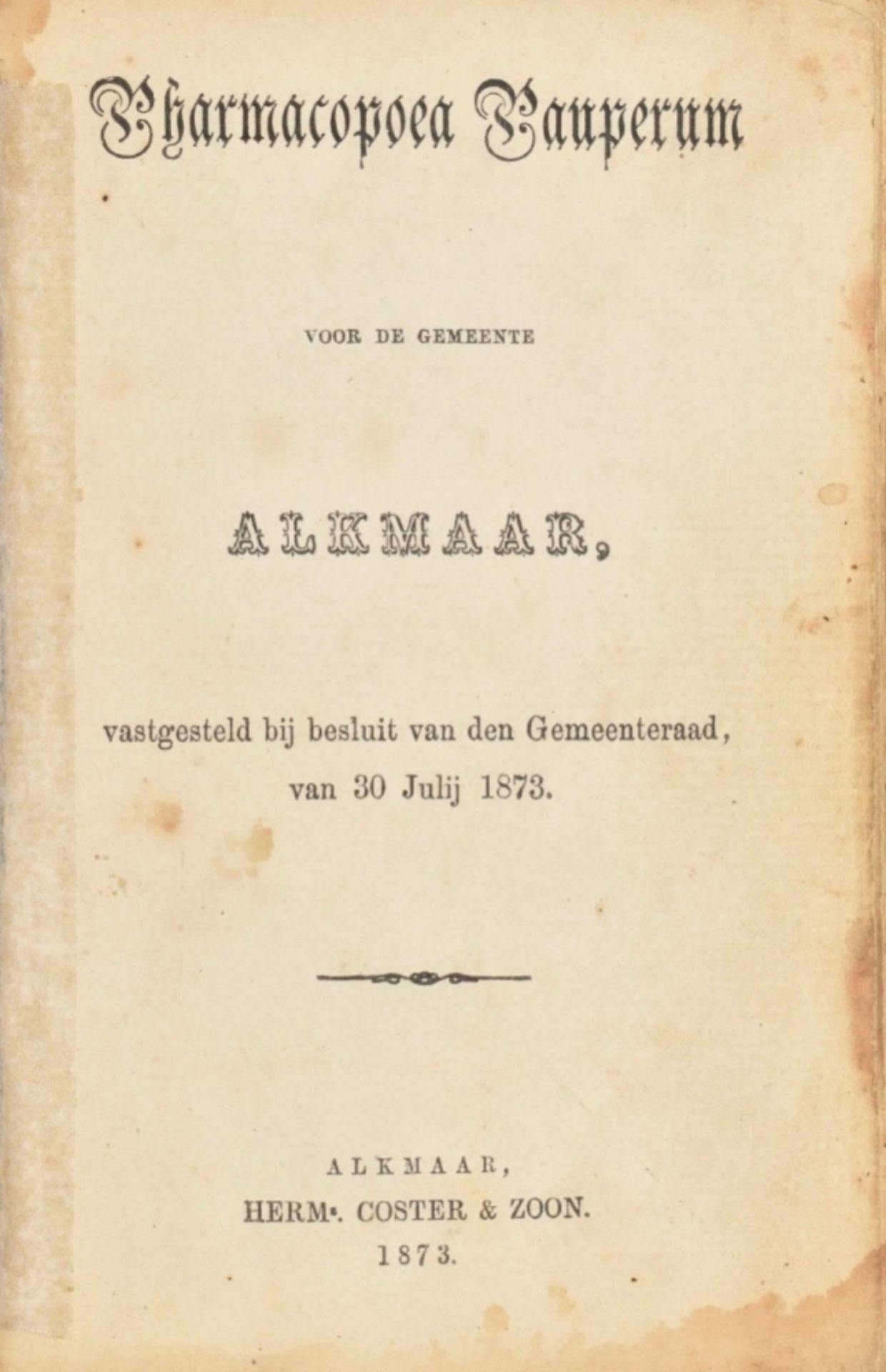 11 titles in Dutch: Handelingen van het geneeskundig genootschap - Image 3 of 7