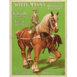 [Horses] Willy Mann's neueste Original Dressur