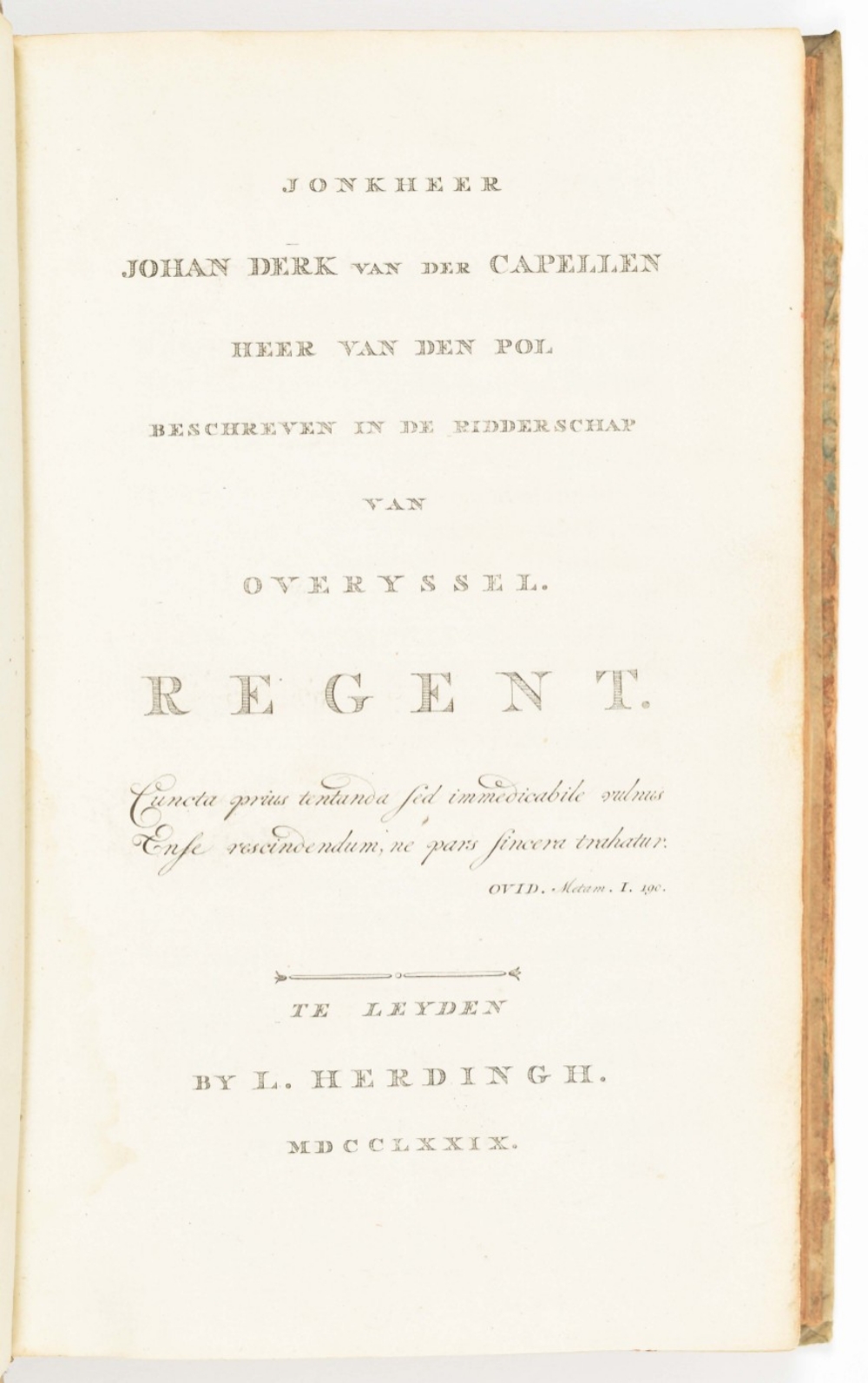 Two Dutch titles: William v. Loon. Groot Gelders - Image 6 of 9