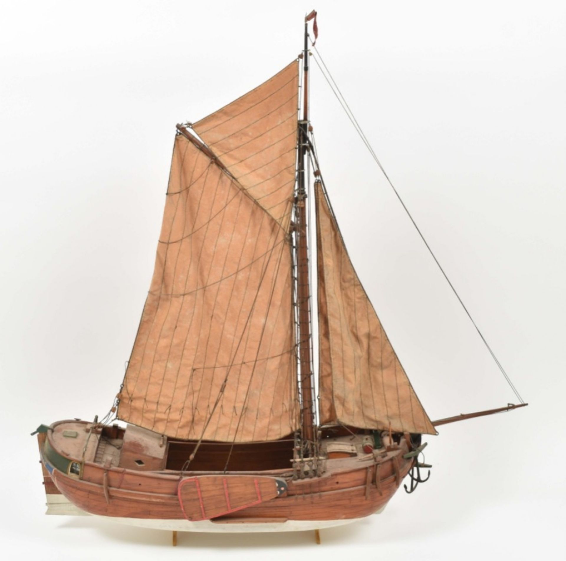 Historic model of Dutch poon ship - Bild 6 aus 9