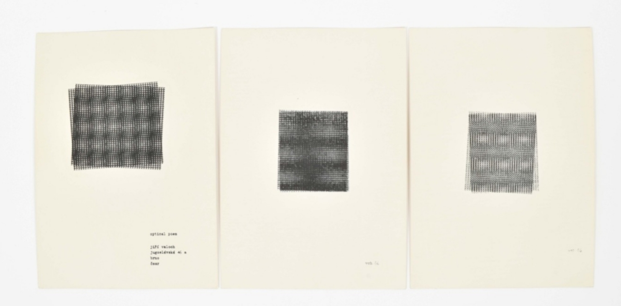 Jiri Valoch, Nine artists' books - Image 6 of 10
