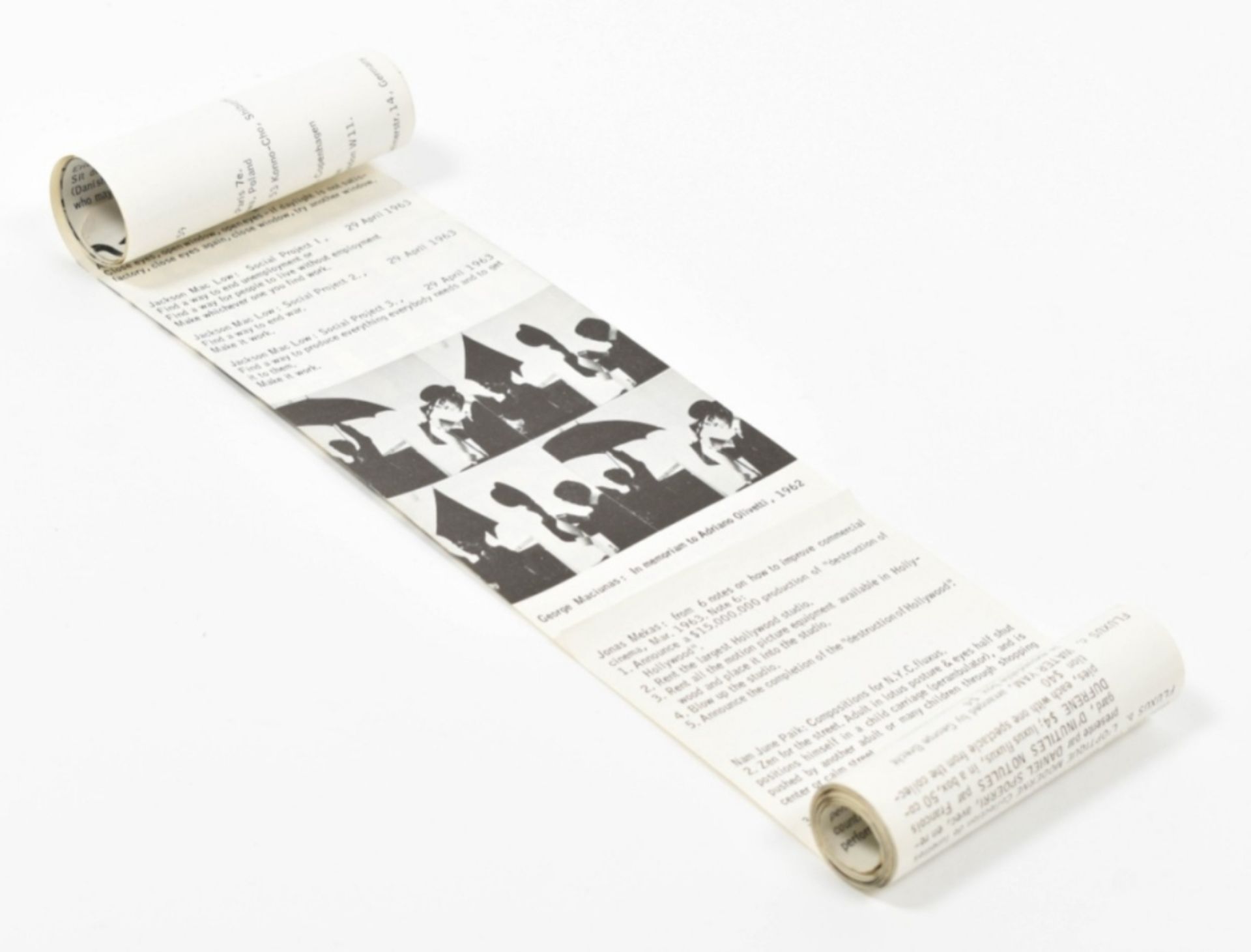 Fluxus Preview Review, 1963