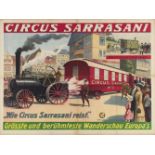 Wie circus Sarrasani reist