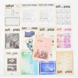 Soft Art Press. Lausanne, Galerie Soft Press, 1975- 1979