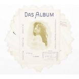 21 prospectuses for Das Album 1899-1902