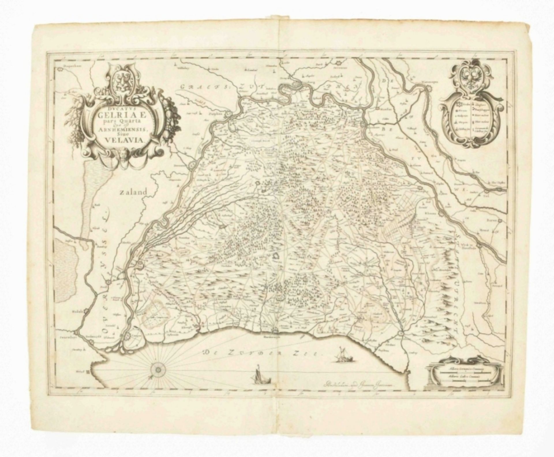 21 maps: Ducatus Gelriae - Bild 6 aus 9