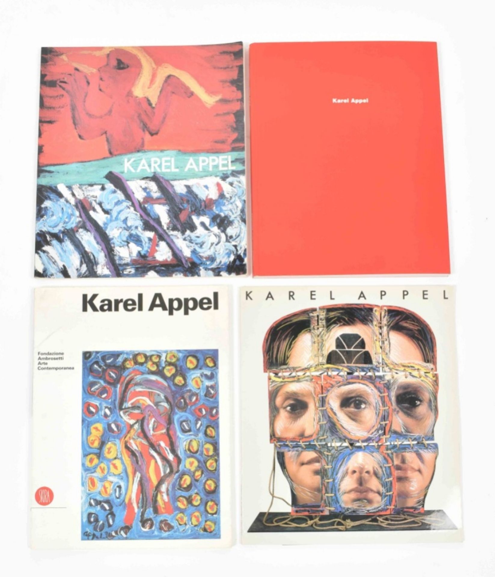 22 publications and catalogues on Karel Appel: Karel Appel  - Image 7 of 8