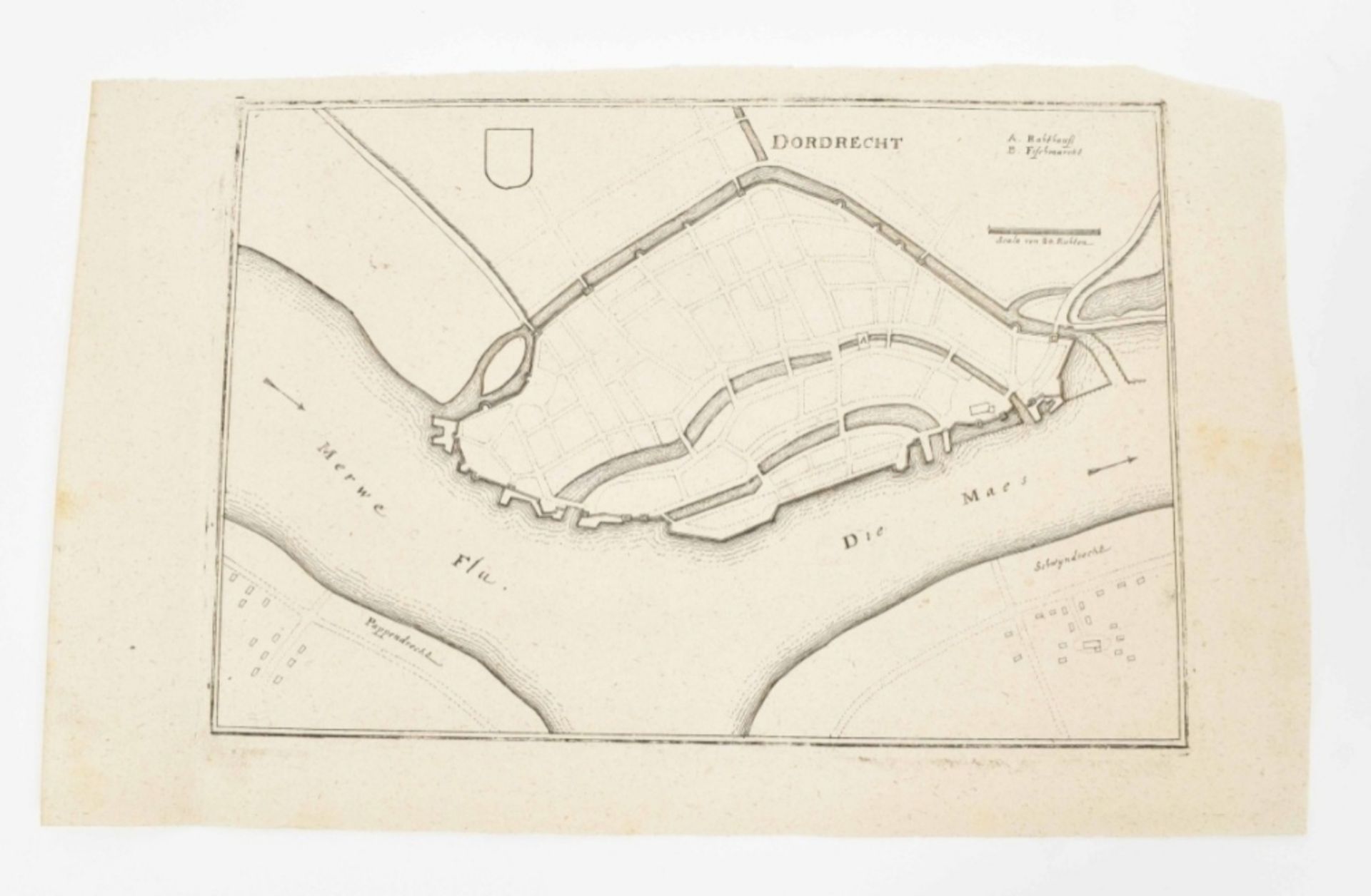 Collection of approx. 350 plans, views and historical prints - Image 5 of 8