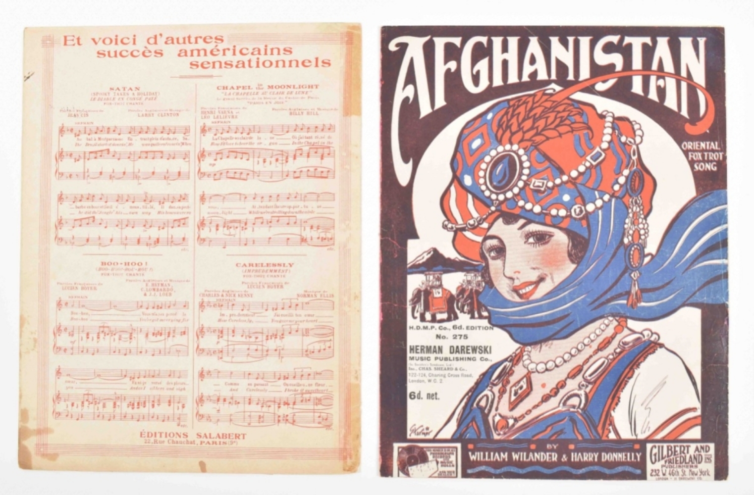 Collection of sheet music relating to India, - Image 7 of 7