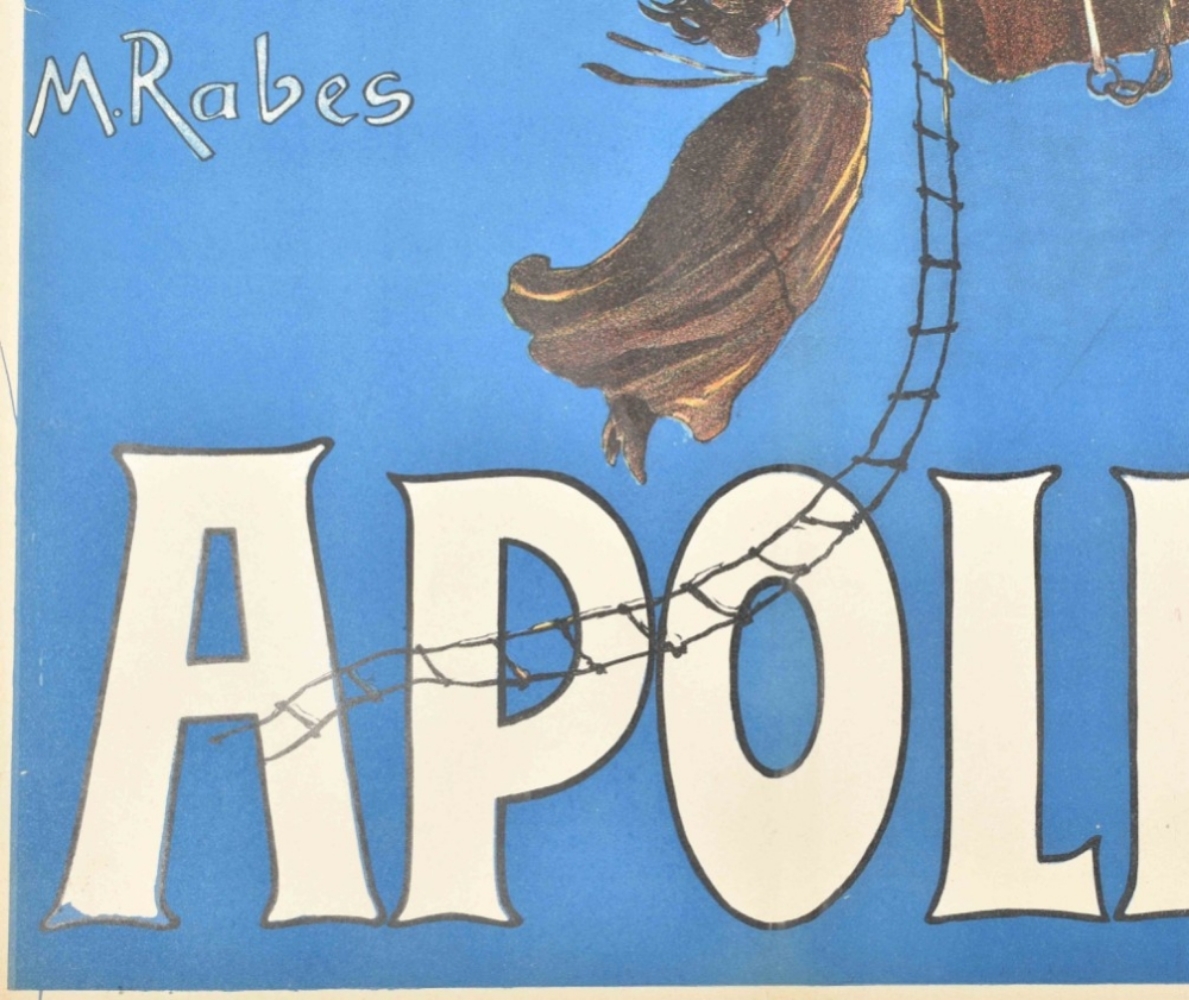 [Hot air balloon] M. Rabes (1868-1944). Frau Luna, Apollo-Theatre - Image 6 of 9