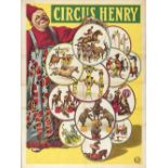 [Henry] "Clown showing numerous acts of the circus"