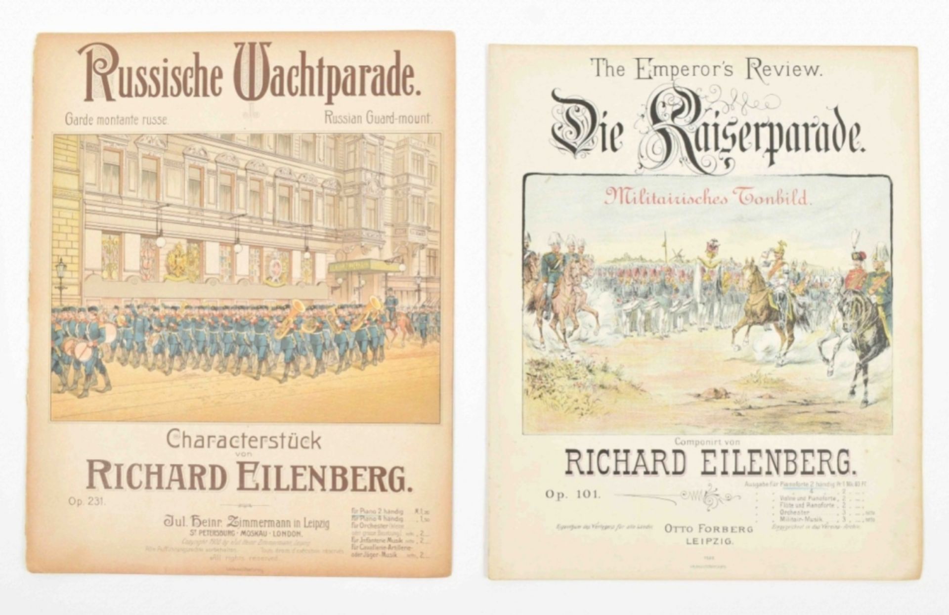 Collection of German sheet music - Image 7 of 8