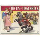 [Horses] Circus Carl Hagenbeck