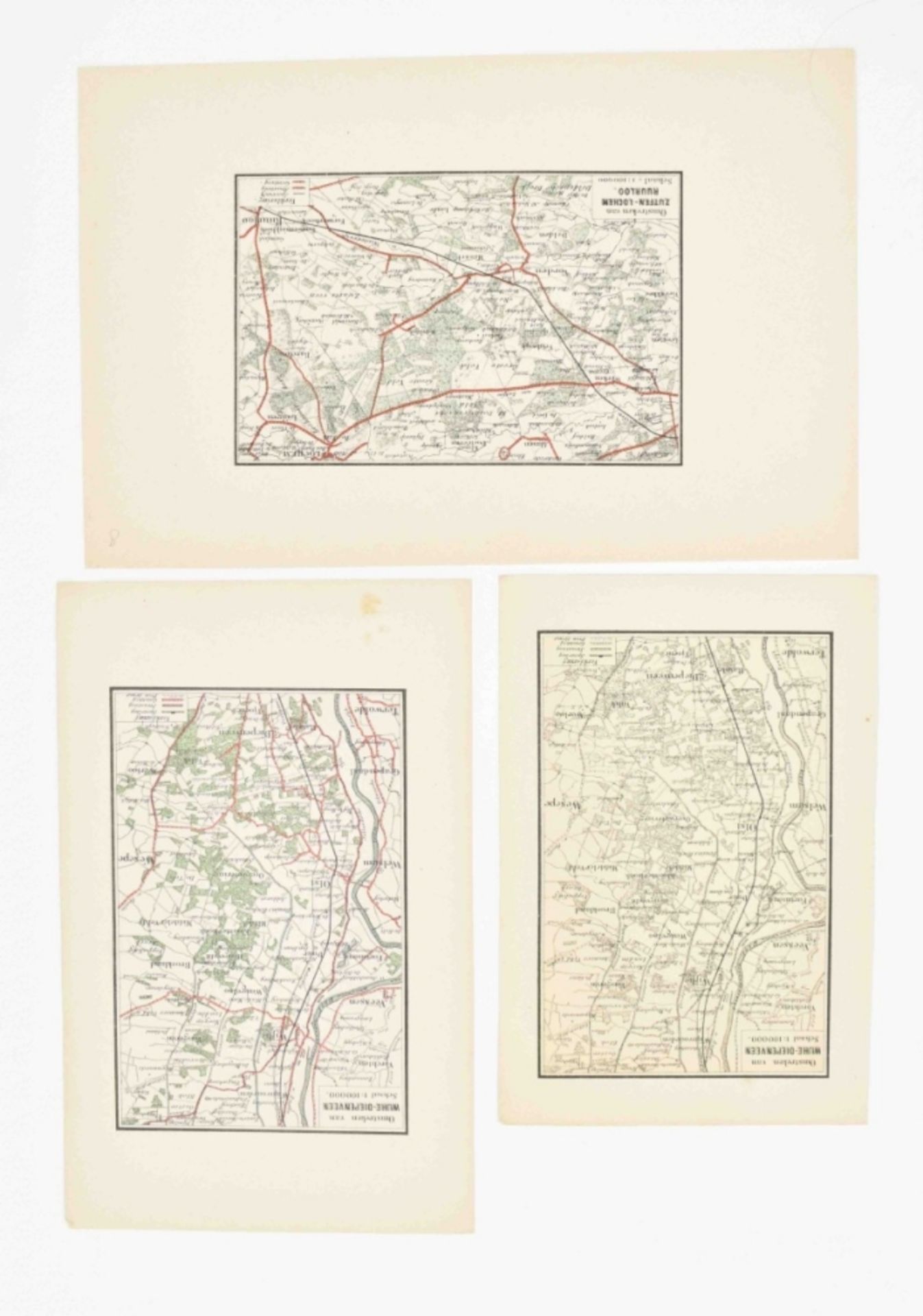 Collection of approx. 400 views, plans and historical prints - Bild 3 aus 10