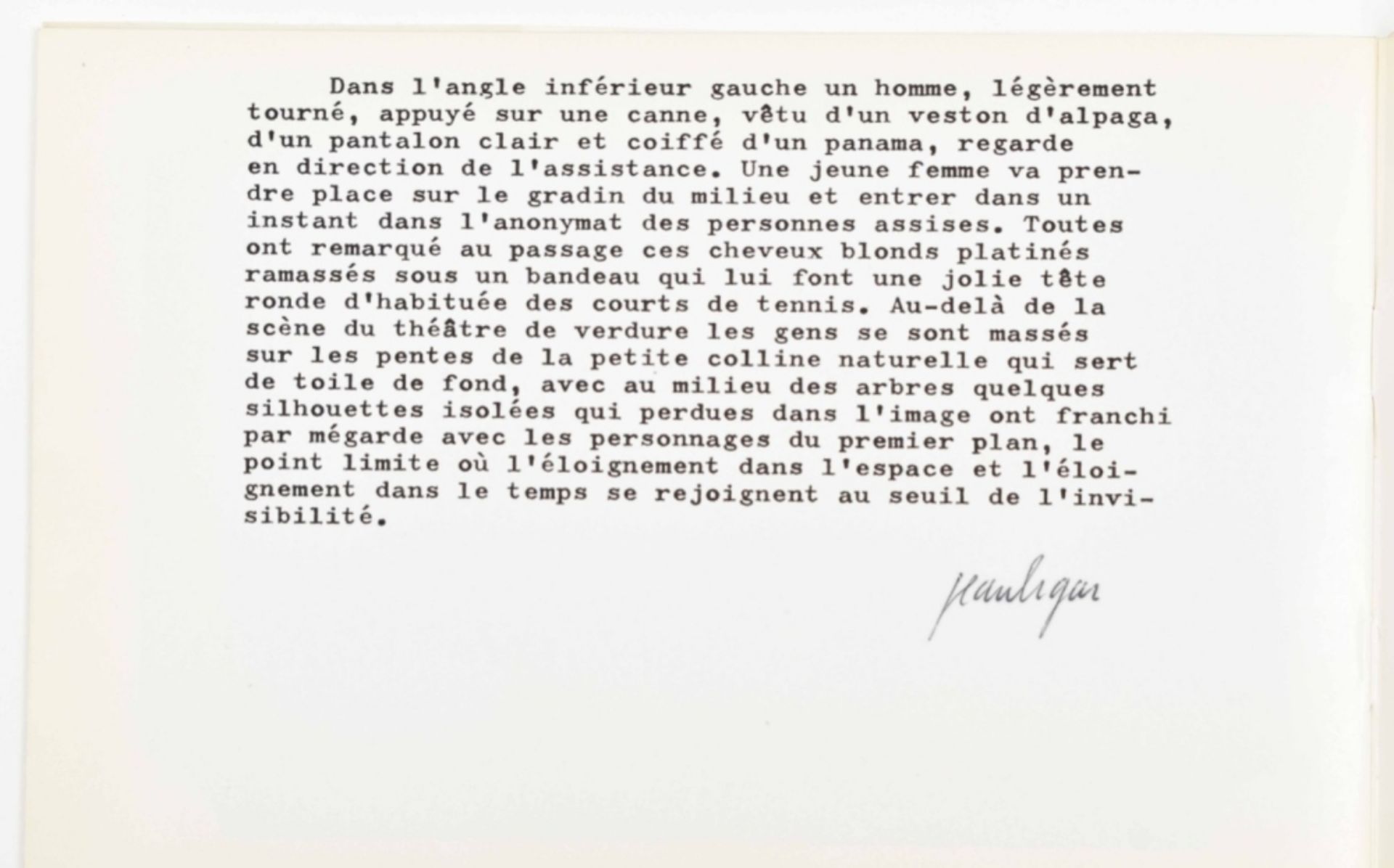 Jean le Gac, signed copy of Le décor - Image 7 of 7