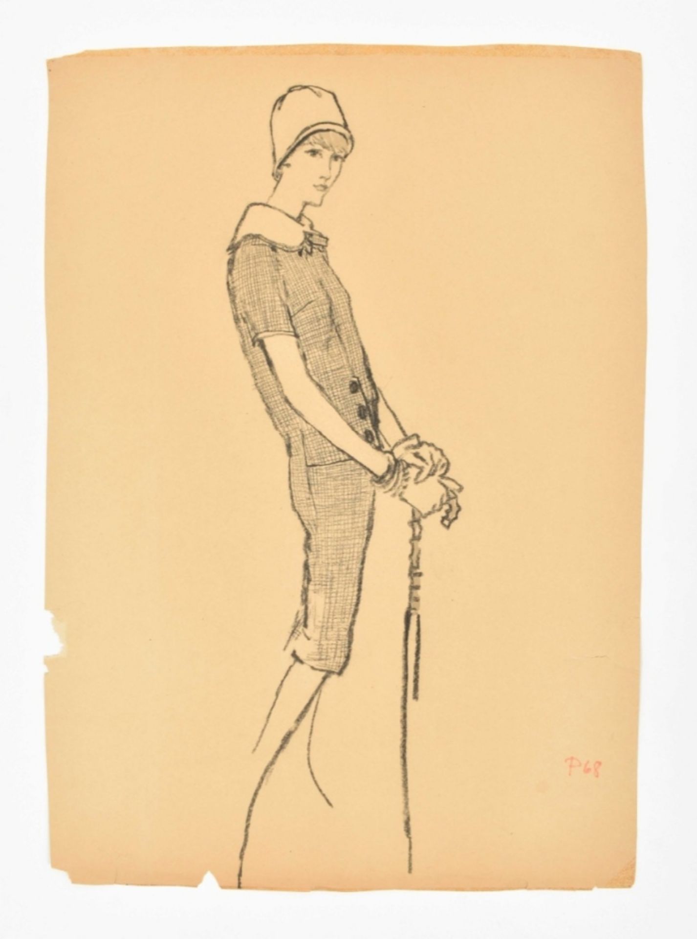 Jack Potter (1927-2002). Two drawings - Image 6 of 8
