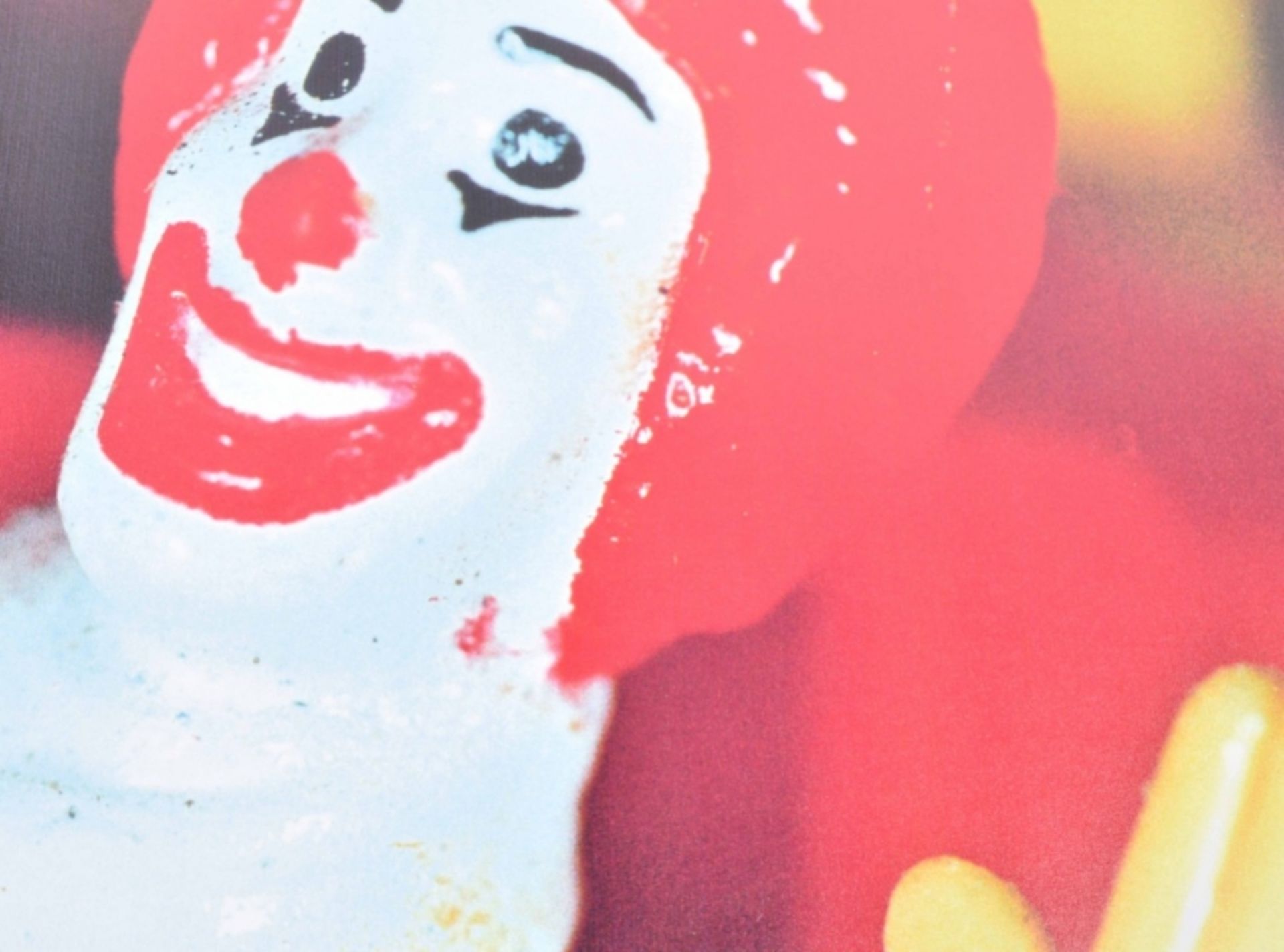 Martin Parr (b. 1952). "Ronald McDonald" - Image 3 of 3