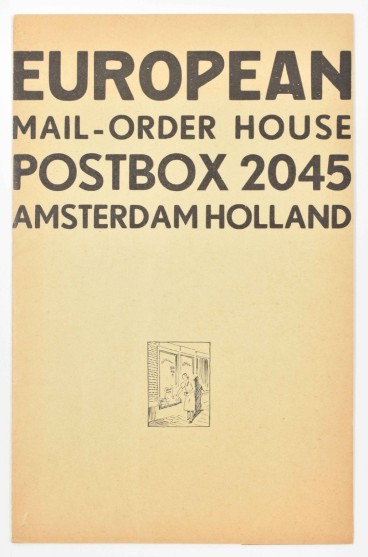 Willem De Ridder, European Mail Order House - Image 6 of 8