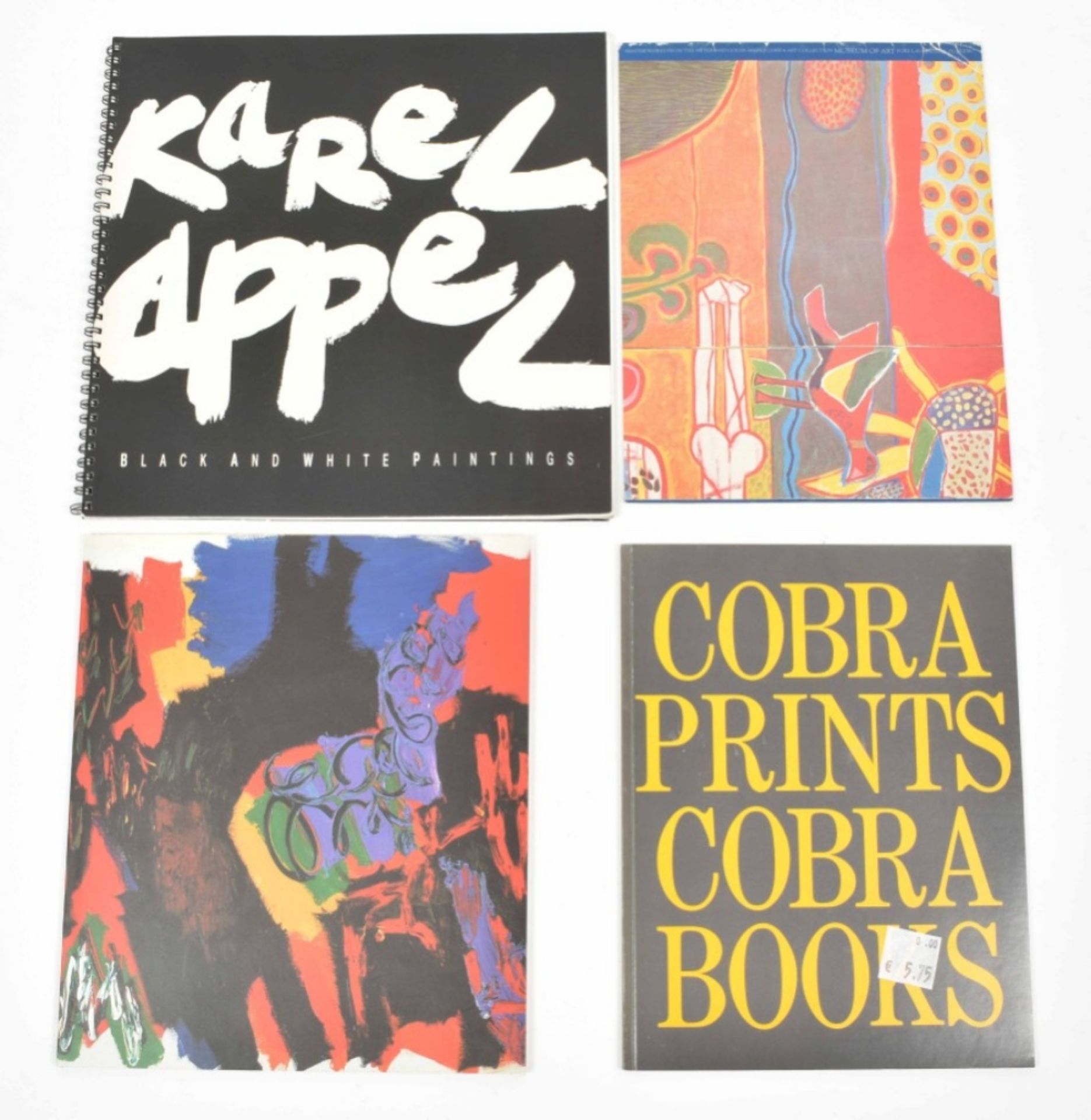 31 publications on Karel Appel and Cobra artists: Karel Appel - Image 7 of 8