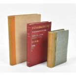 Three bibliophile text editions