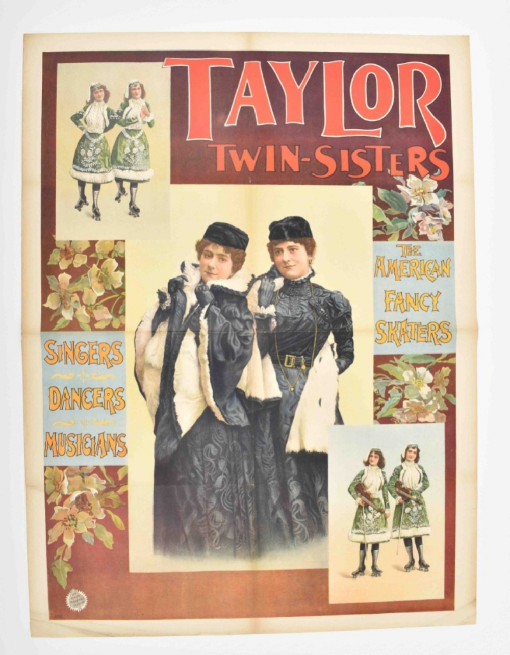 [Roller skating] Taylor twin-sisters - Image 7 of 8