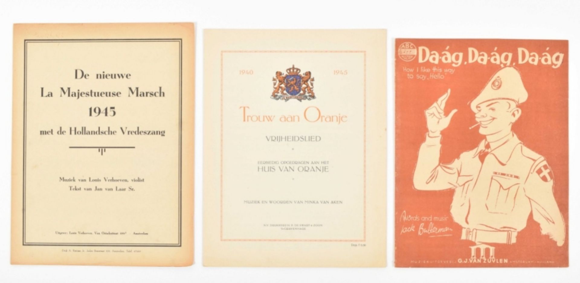 Collection of sheet music, ca. 1939-1945 - Image 6 of 8