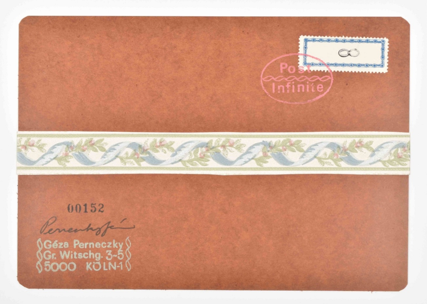 Geza Perneczky, Post Infinite and International Stamps No.1 and No.2 - Image 6 of 10
