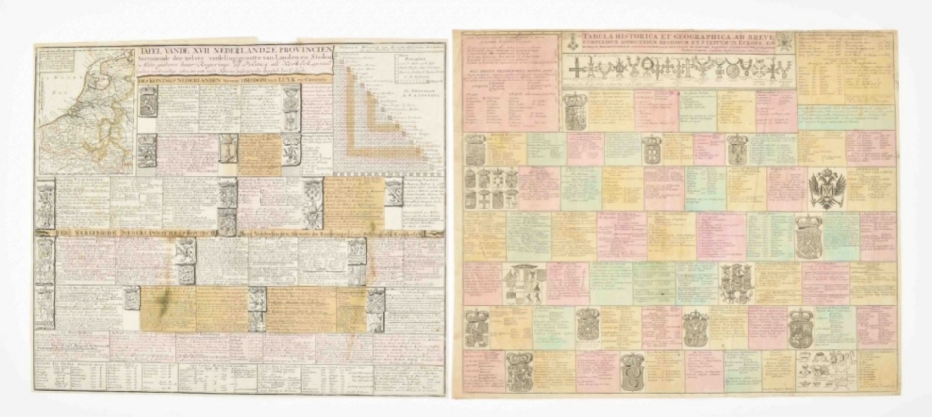 Five maps: Le Cours de la Riviere du Rhein - Image 2 of 7