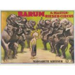 [Elephants. Barum] Margarete Kreiser