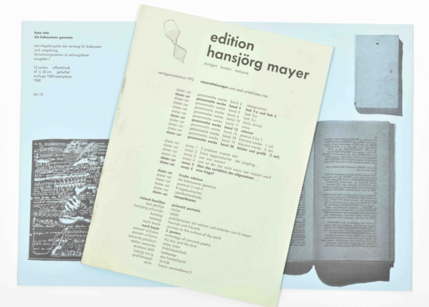 Sales catalogues Walther König, Hansjörg Mayer, Centro Di - Image 3 of 5
