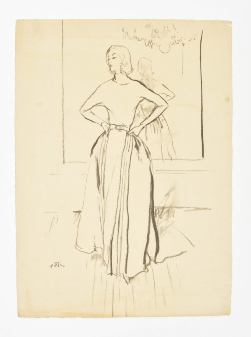 Jack Potter (1927-2002). Three drawings - Image 6 of 7