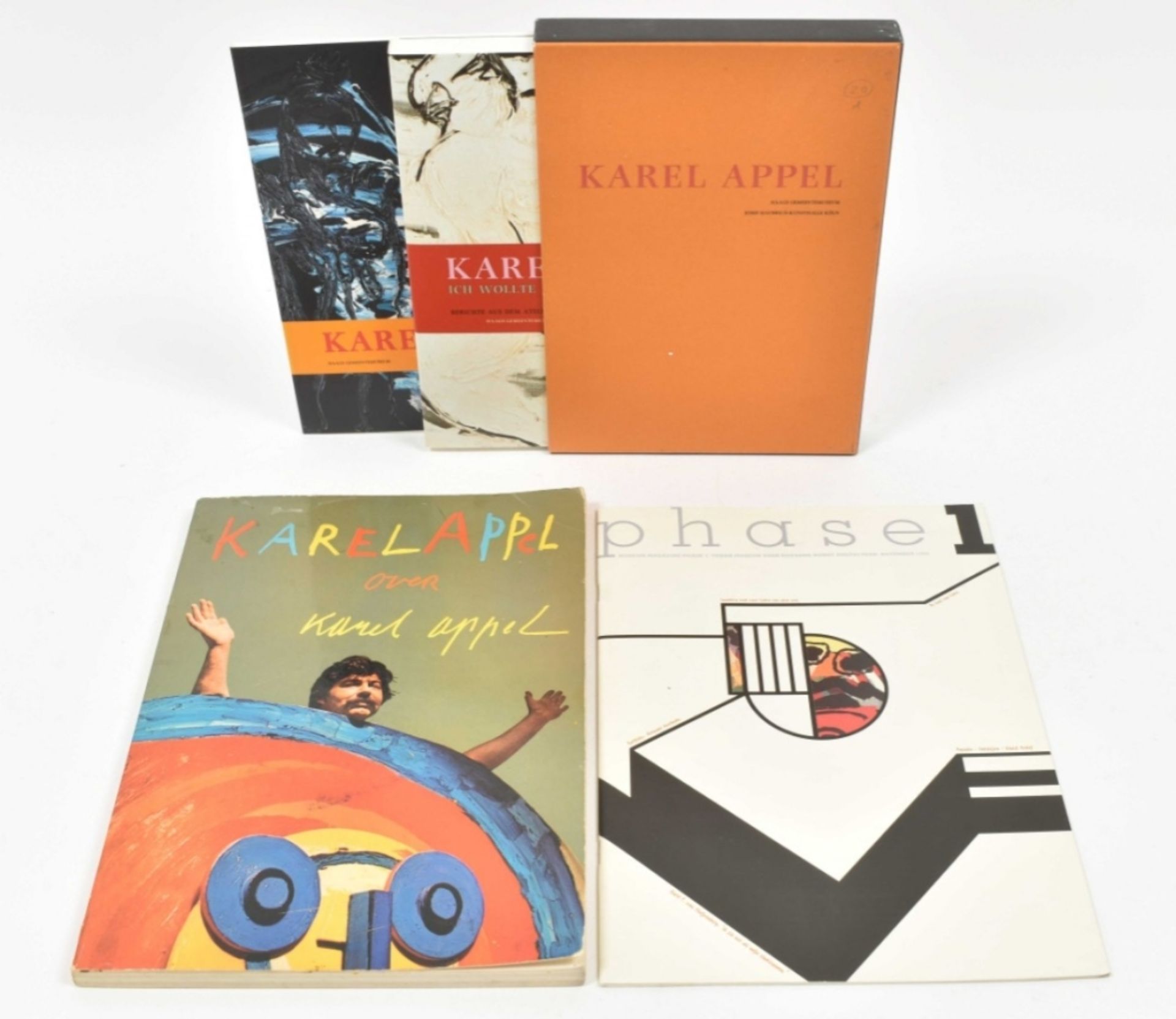 31 publications on Karel Appel and Cobra artists: Karel Appel - Image 8 of 8