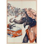 [Elephants] "Costumed elephants"