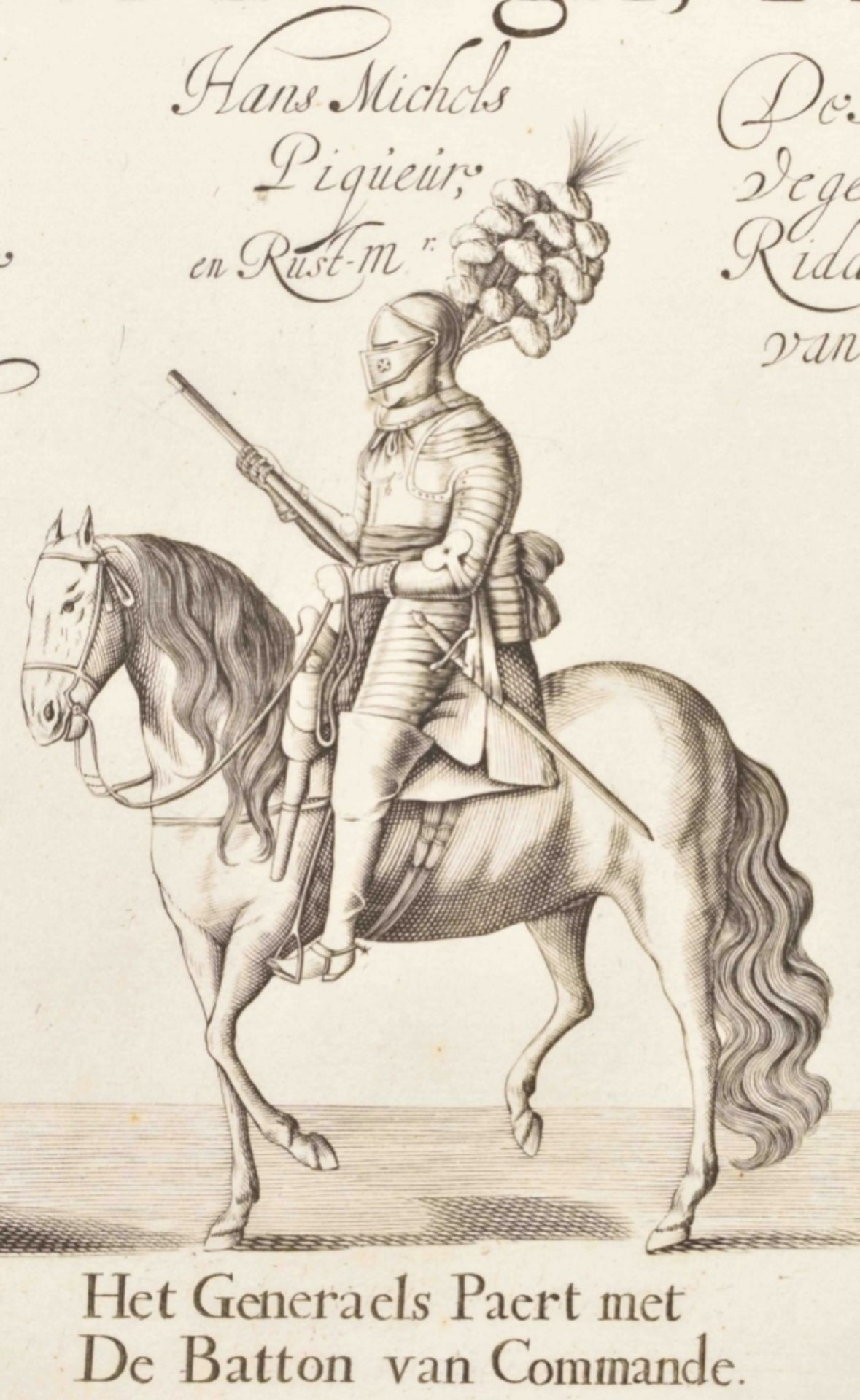 William Frederick, count of Nassau-Dietz. Rouw-staetelijcke lijck-pracht in de uyt-vaert - Image 5 of 10
