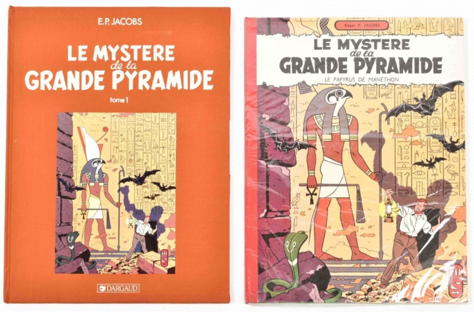 Edgar P. Jacobs. Le Mystere de la Grande Pyramide. Vol. I - Image 2 of 8
