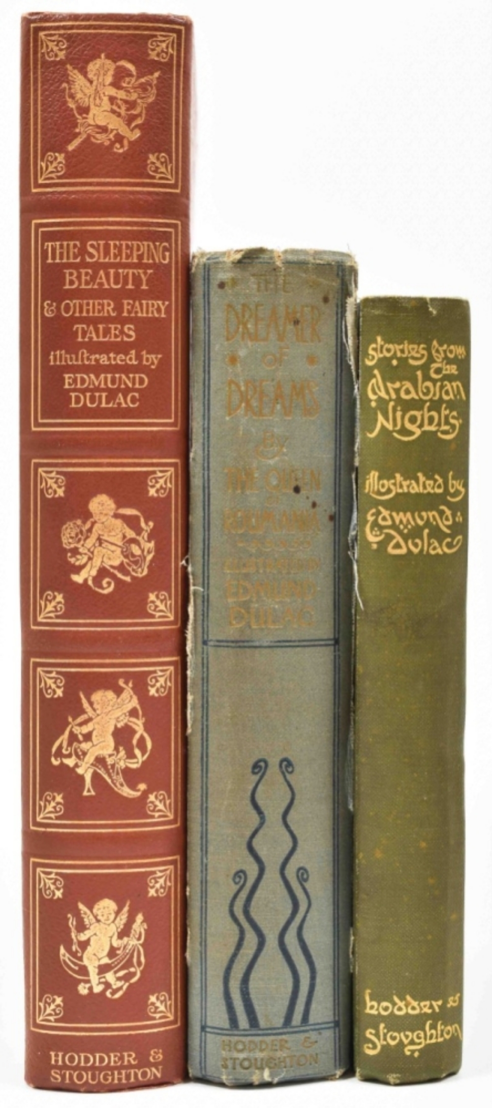 3 titles: A. Quiller-Couch. The Sleeping Beauty and other fairy tales - Image 3 of 5