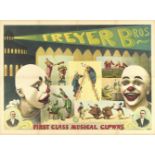[Comedy] Freyer Bros. First class musical clowns