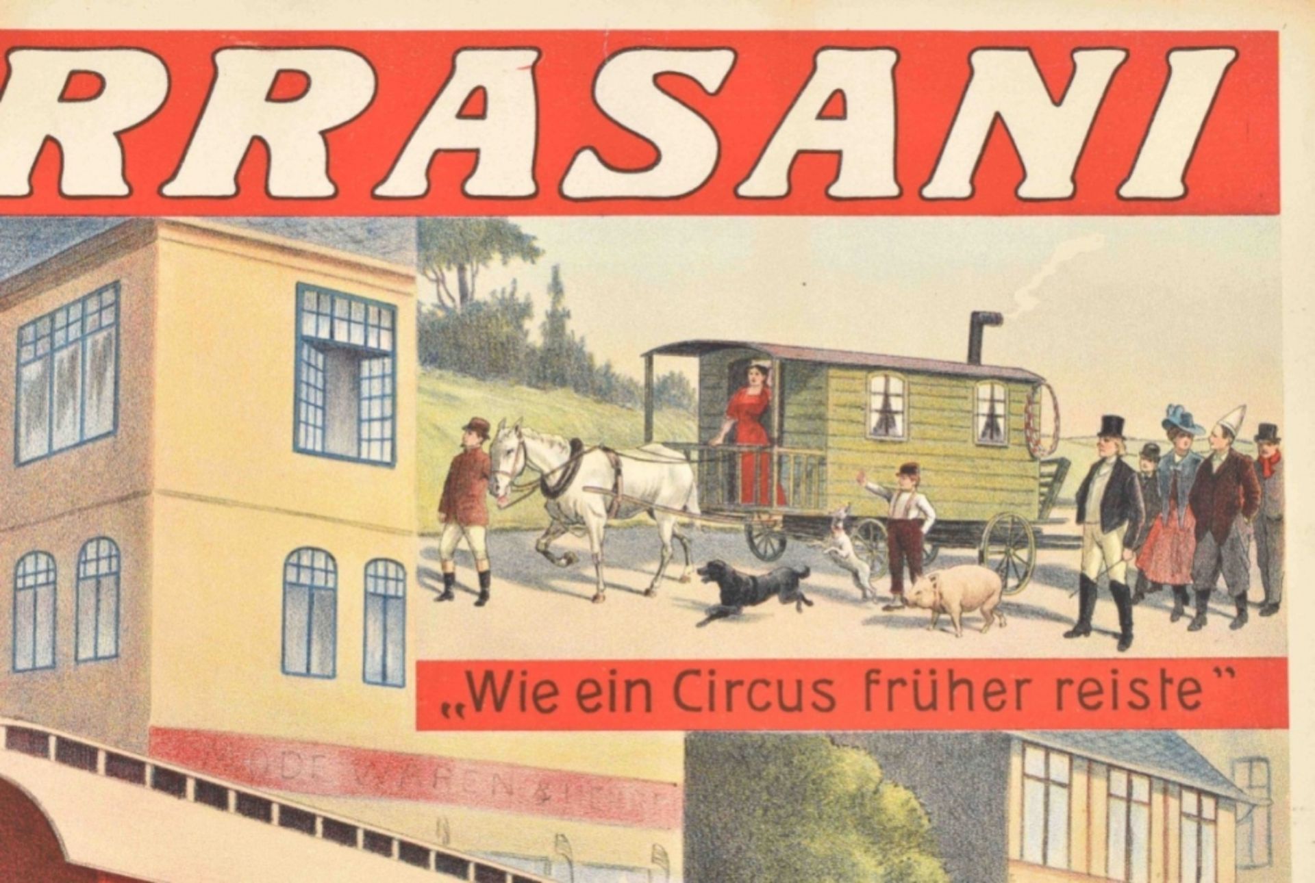 Wie circus Sarrasani reist - Image 6 of 7
