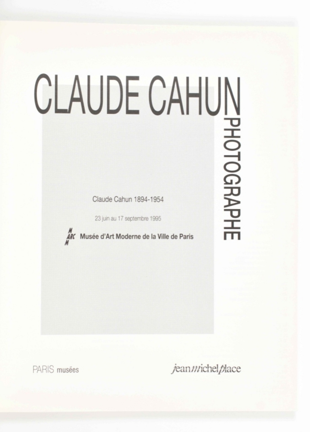 Claude Cahun, Photographe - Image 4 of 6