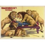 [Lions] Hagenbeck's Schau