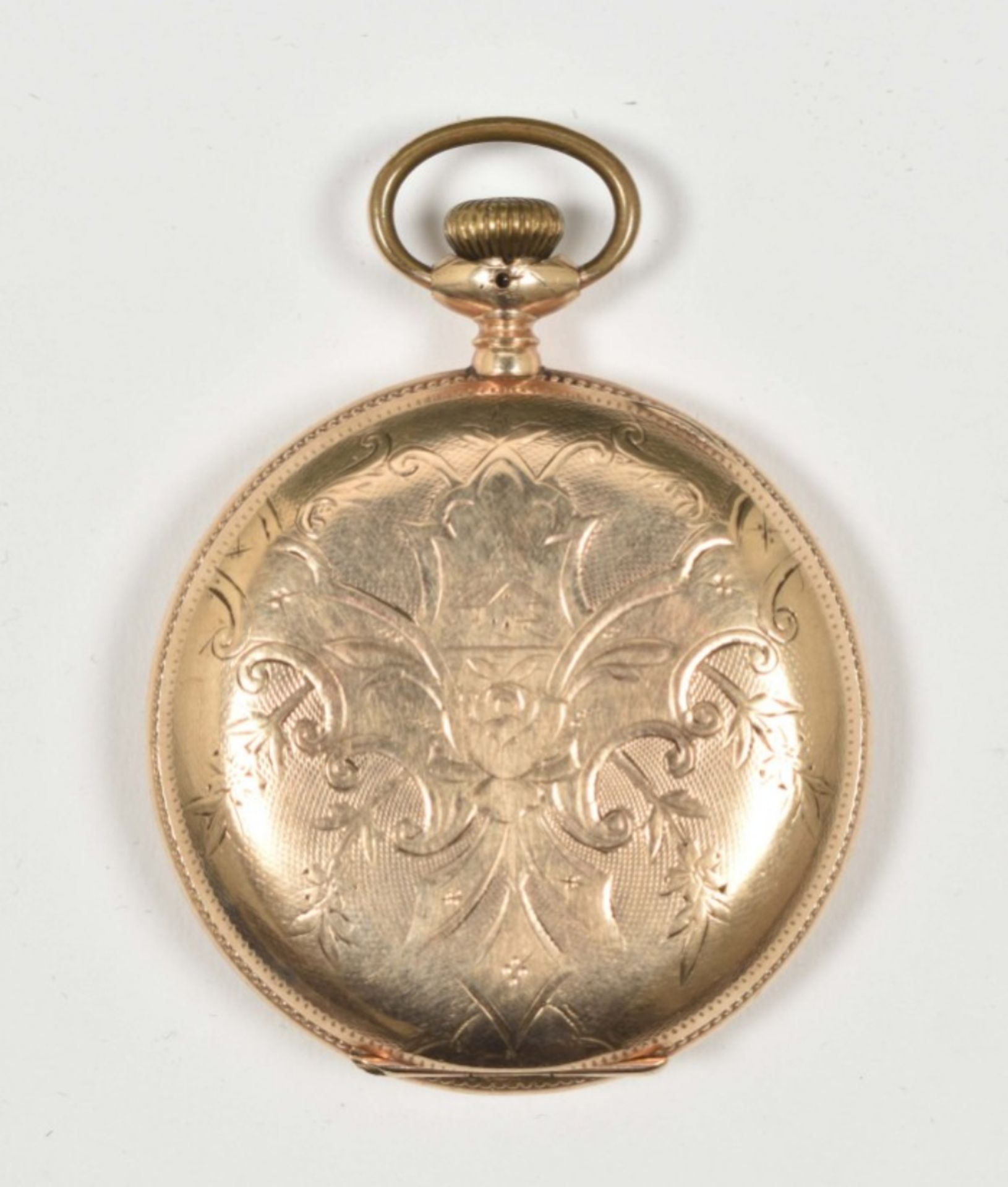 Gold pocket watch - Bild 2 aus 4