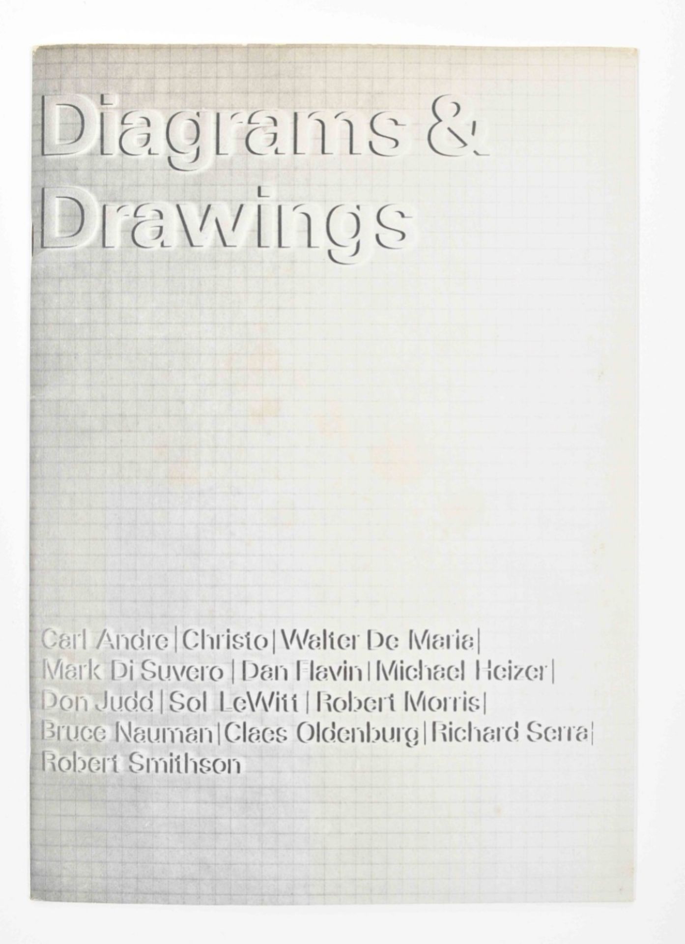 Op Losse Schroeven (1969) and Diagrams and Drawings (1972) - Bild 7 aus 7