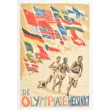 "De olympiade van Helsinki. Groots sportgebeuren (Duur 2½ uur)"