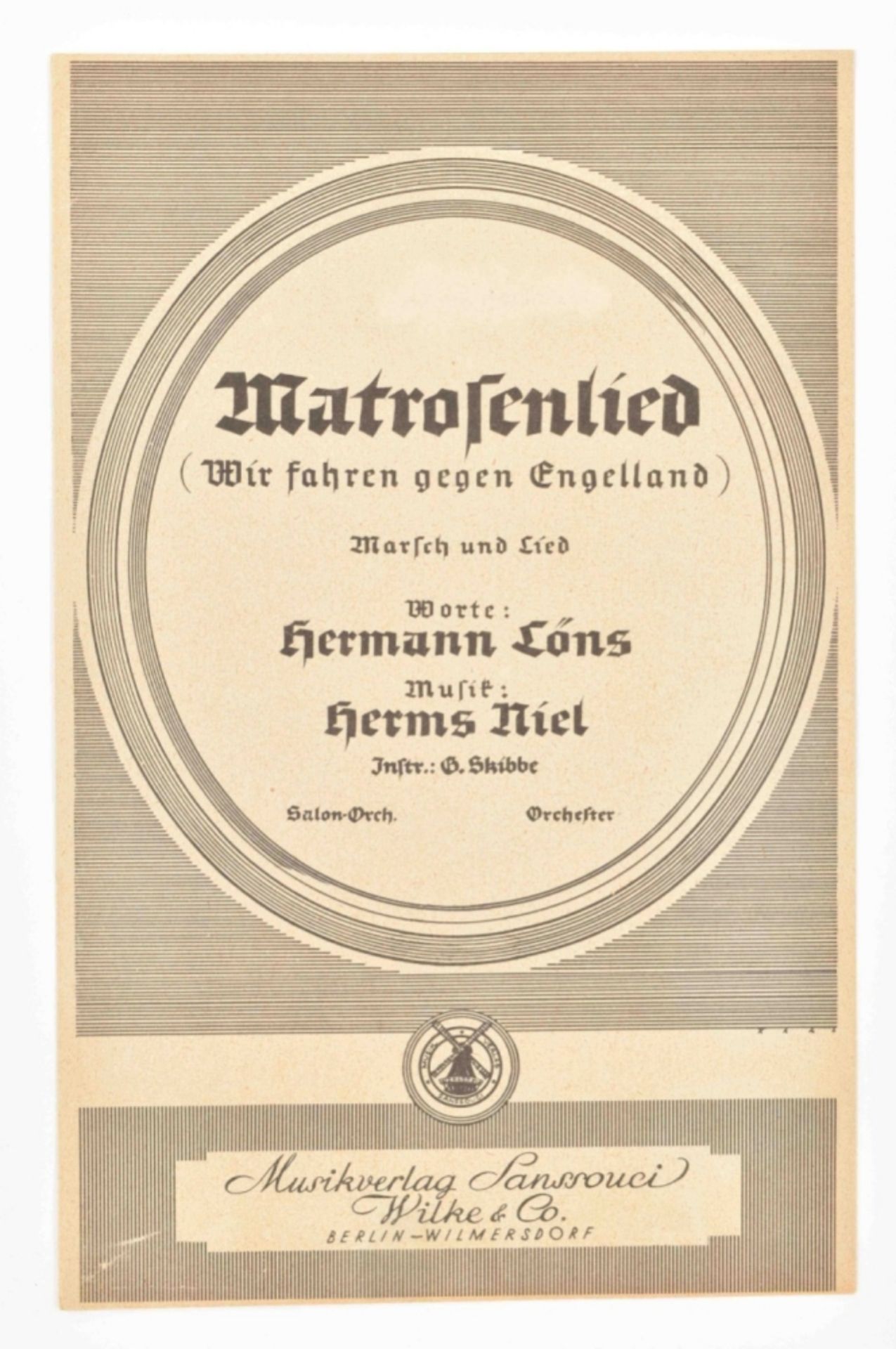 Collection of fascist sheet music  - Image 2 of 8