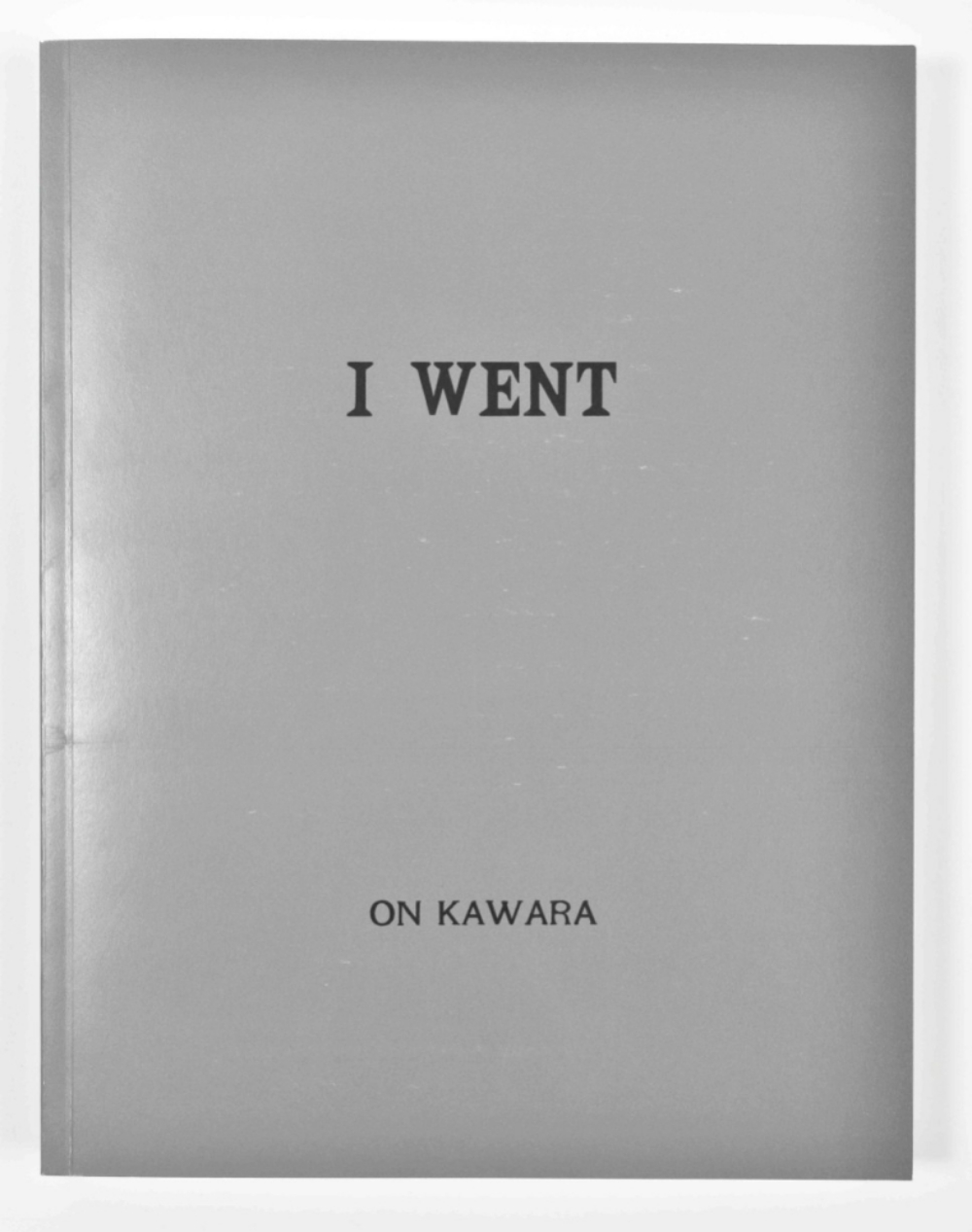 On Kawara: I Went I Met I Read Journal 1969 - Bild 6 aus 6