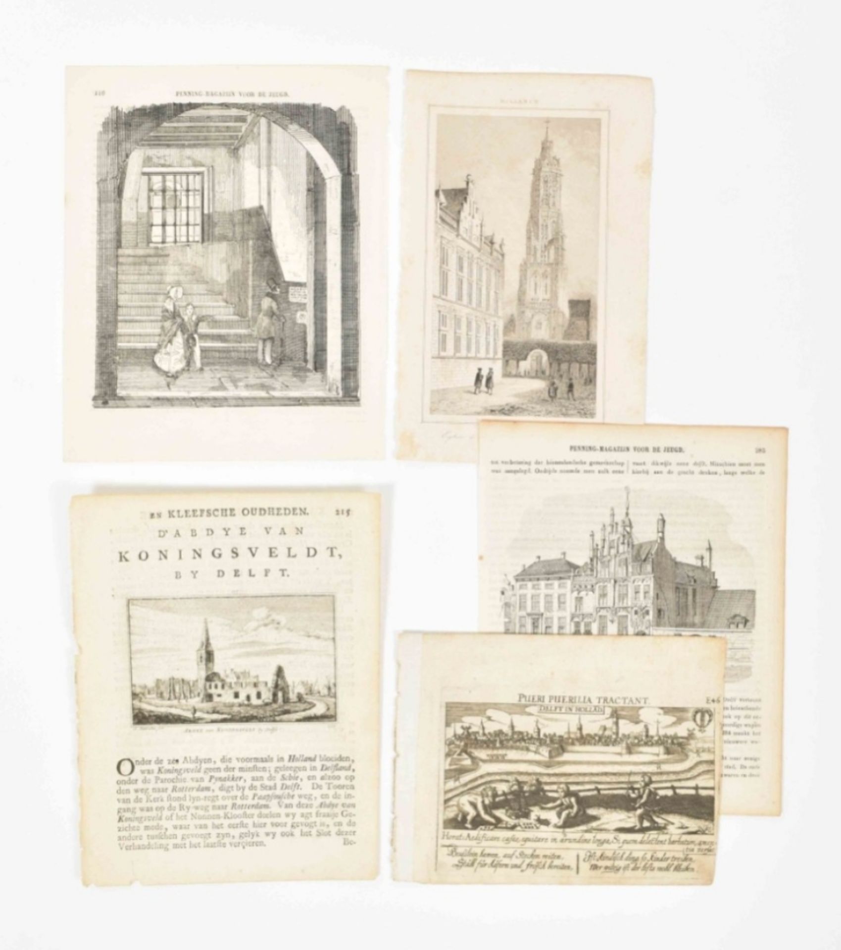 Collection of approx. 1.000 views and historical prints - Image 9 of 10