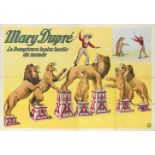 [Lions. Tigers] Mary Dupré, la dompteuse la plus hardie du monde