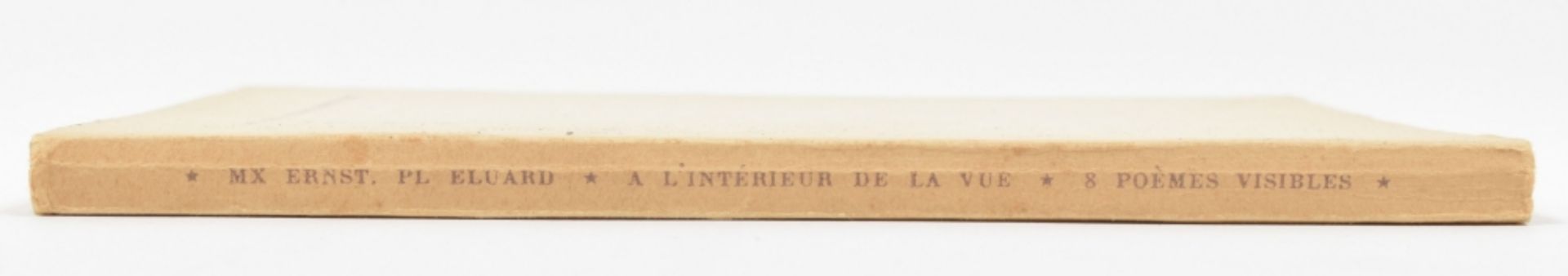 Paul Eluard, Max Ernst. L'Interieur de la Vue. 8 Poèmes Visibles - Image 3 of 10