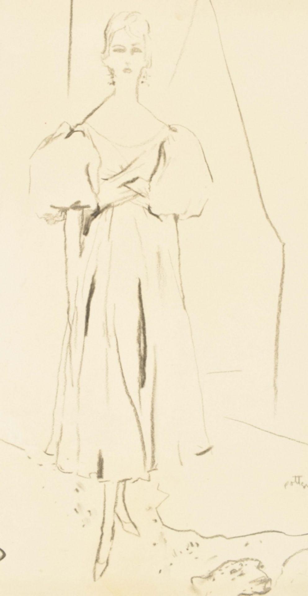 Jack Potter (1927-2002). Three drawings - Image 5 of 7